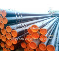 ASTM A53 carbon seamelss black tube